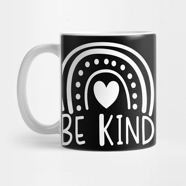 Doodle Rainbow Be Kind by JPDesigns